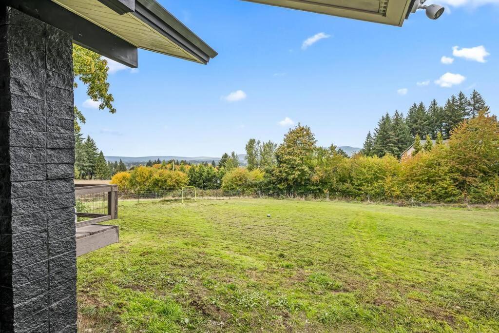 22 Acres Home With Hot Tub Minutes From Ilana Casino Ridgefield Esterno foto