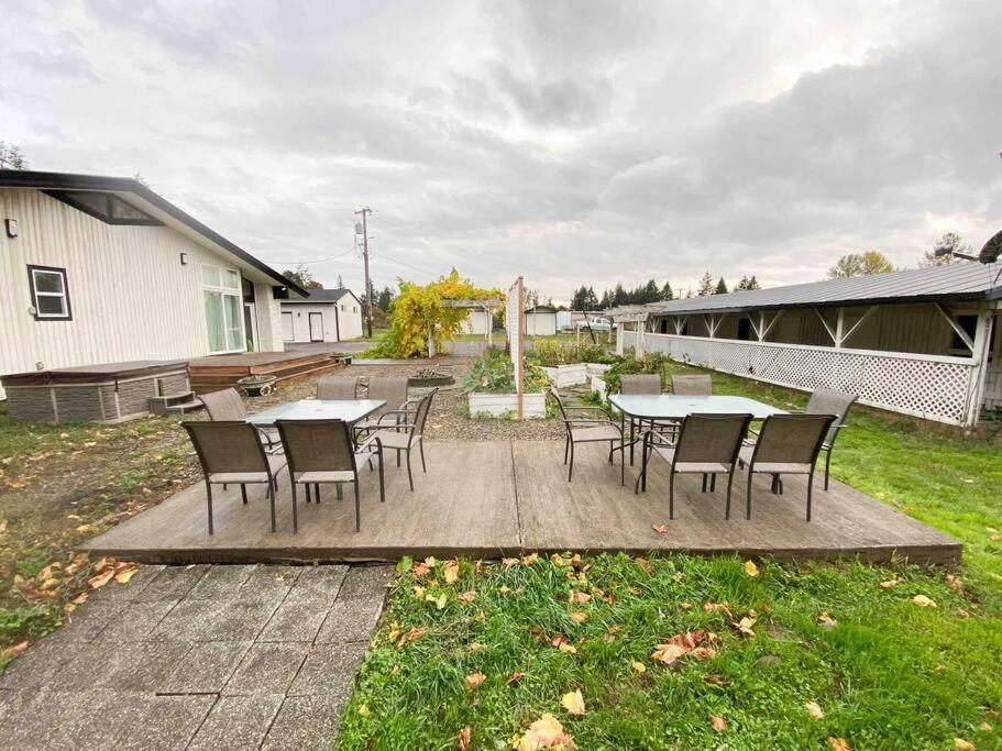 22 Acres Home With Hot Tub Minutes From Ilana Casino Ridgefield Esterno foto