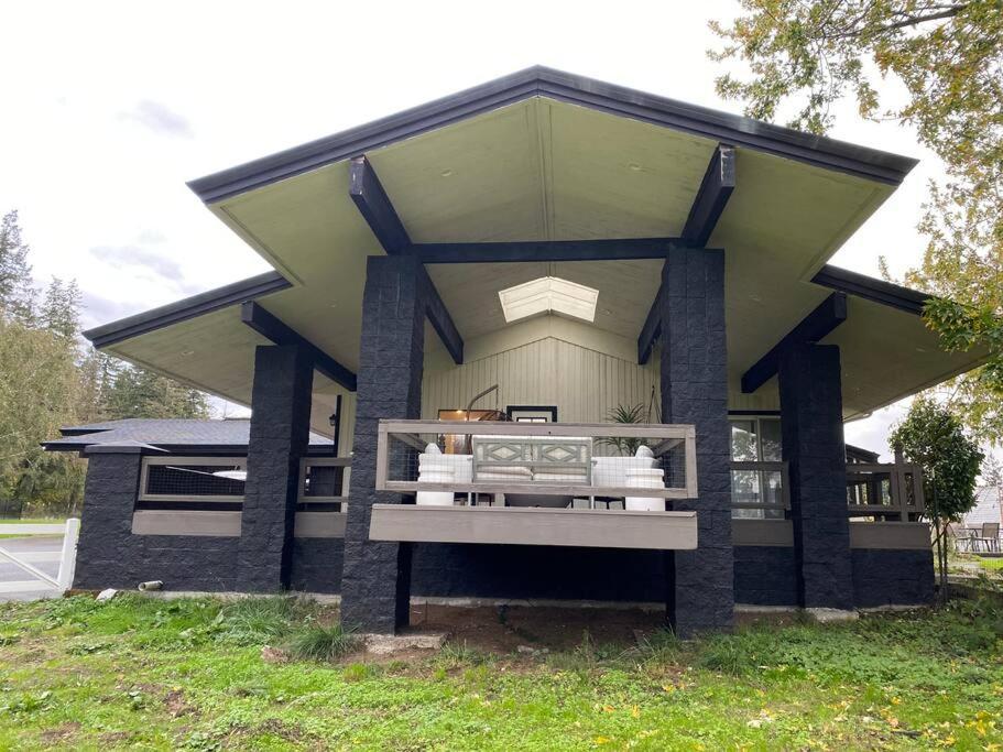 22 Acres Home With Hot Tub Minutes From Ilana Casino Ridgefield Esterno foto