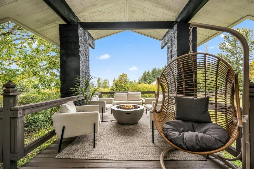 22 Acres Home With Hot Tub Minutes From Ilana Casino Ridgefield Esterno foto