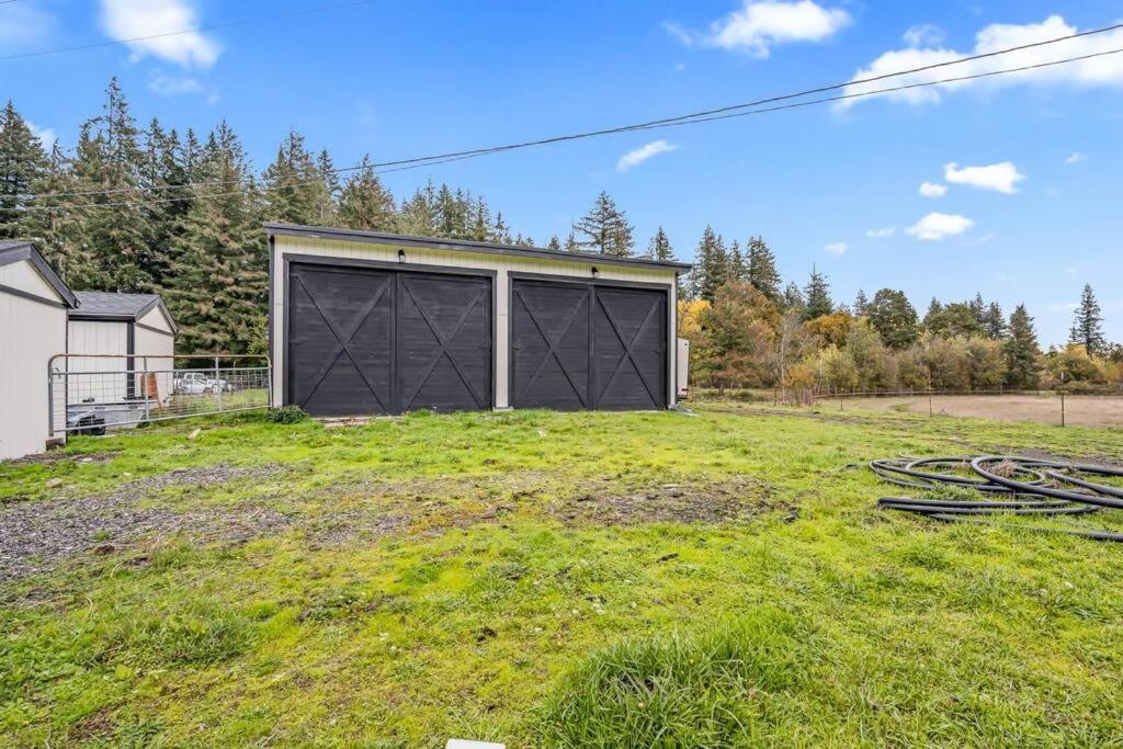 22 Acres Home With Hot Tub Minutes From Ilana Casino Ridgefield Esterno foto