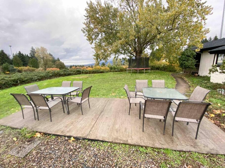 22 Acres Home With Hot Tub Minutes From Ilana Casino Ridgefield Esterno foto