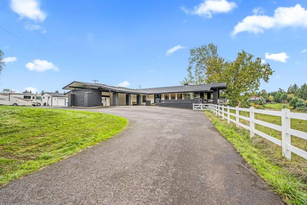 22 Acres Home With Hot Tub Minutes From Ilana Casino Ridgefield Esterno foto