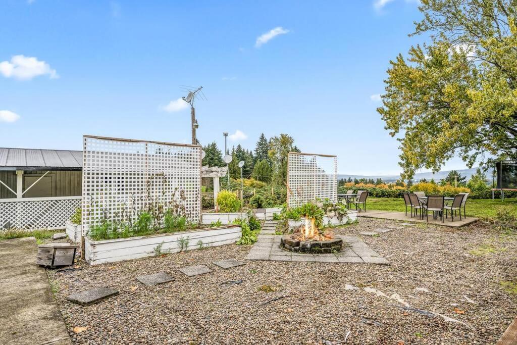 22 Acres Home With Hot Tub Minutes From Ilana Casino Ridgefield Esterno foto