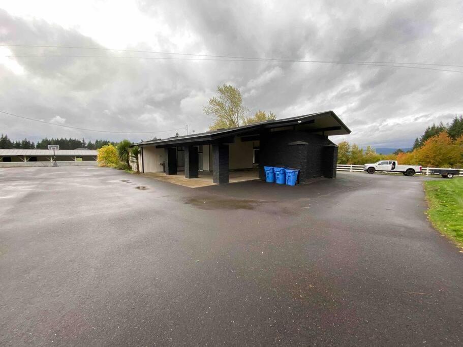 22 Acres Home With Hot Tub Minutes From Ilana Casino Ridgefield Esterno foto